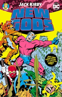 Front cover_New Gods By Jack Kirby