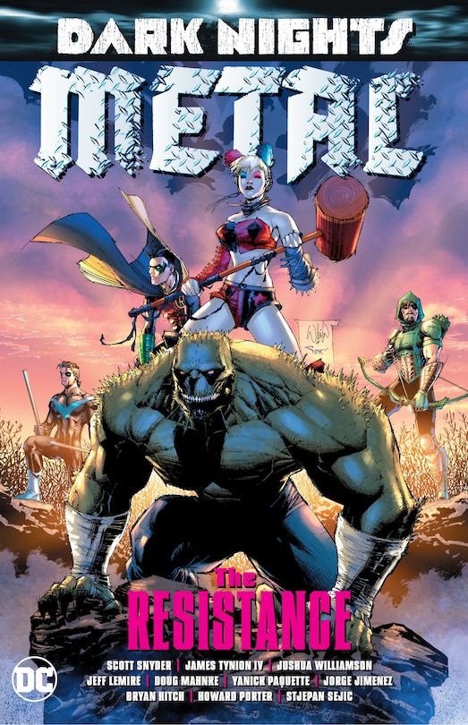 Front cover_Dark Nights: Metal: The Resistance