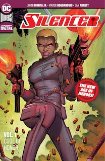 Front cover_The Silencer Vol. 1: Code Of Honor (new Age Of Heroes)