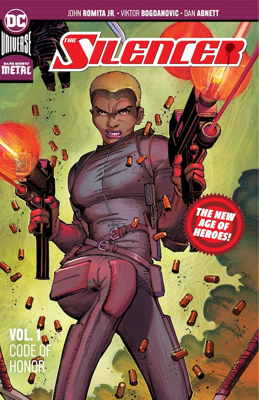 Front cover_The Silencer Vol. 1: Code Of Honor (new Age Of Heroes)