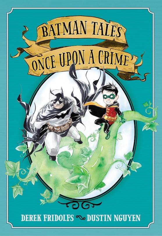 Front cover_Batman Tales: Once Upon A Crime