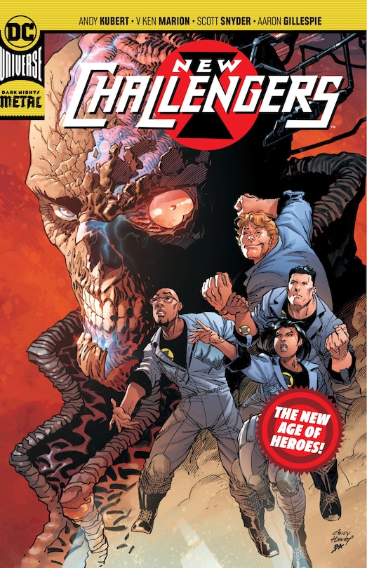 Front cover_New Challengers (new Age Of Heroes)