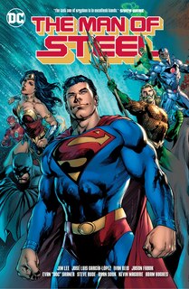 Front cover_The Man Of Steel