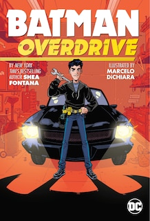 Couverture_Batman: Overdrive