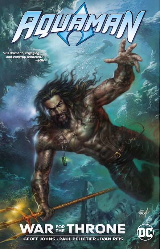 Couverture_Aquaman: War For The Throne