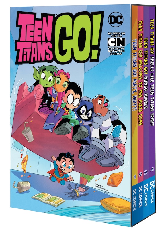 Couverture_Teen Titans Go! Box Set