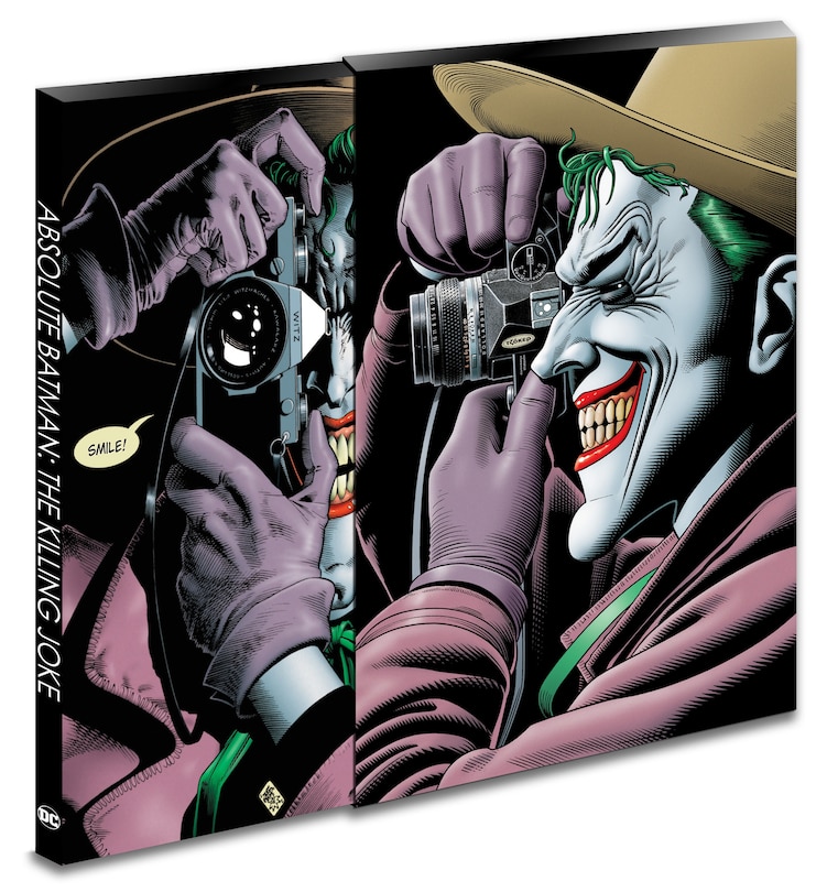 Couverture_Absolute Batman: The Killing Joke (30th Anniversary Edition)