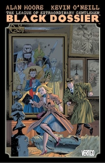 Front cover_League Of Extraordinary Gentlemen: The Black Dossier