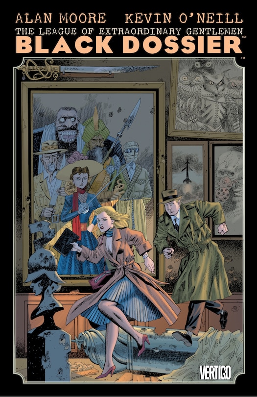 Front cover_League Of Extraordinary Gentlemen: The Black Dossier
