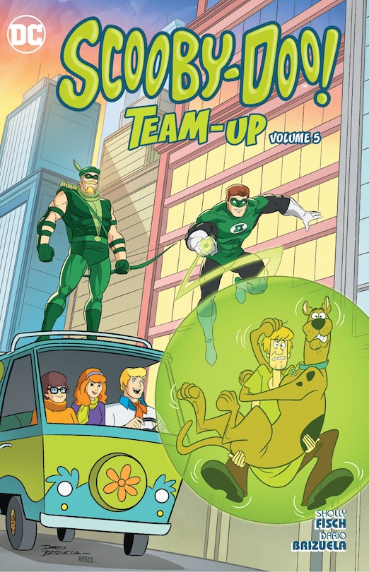 Front cover_Scooby-doo Team-up Vol. 5
