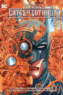 Front cover_Batman: Gates Of Gotham Deluxe Edition