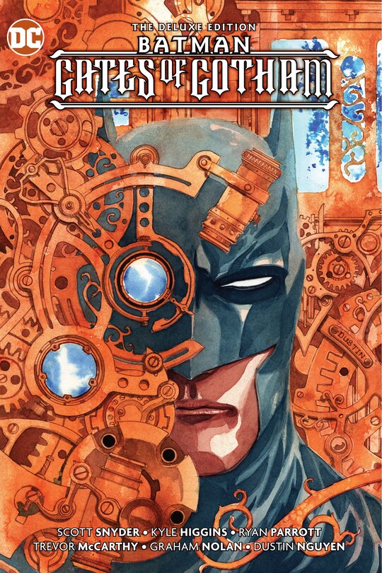 Front cover_Batman: Gates Of Gotham Deluxe Edition