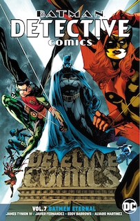 Front cover_Batman: Detective Comics Vol. 7: Batmen Eternal