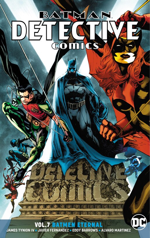 Front cover_Batman: Detective Comics Vol. 7: Batmen Eternal