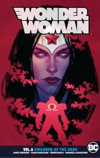 Front cover_Wonder Woman Vol. 6: Children Of The Gods (rebirth)