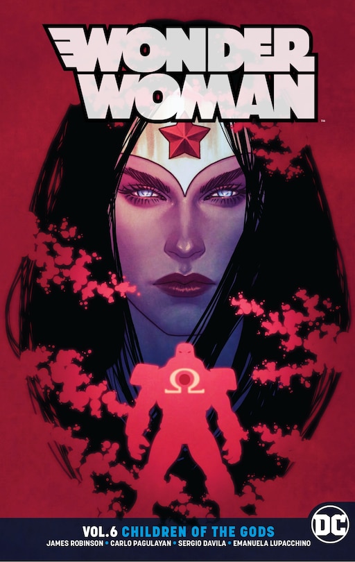 Front cover_Wonder Woman Vol. 6: Children Of The Gods (rebirth)