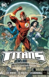 Front cover_Titans Book 1: Together Forever