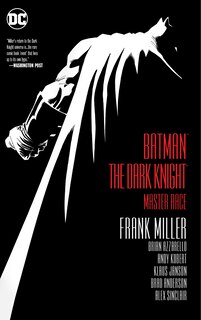 Front cover_Batman: The Dark Knight: Master Race