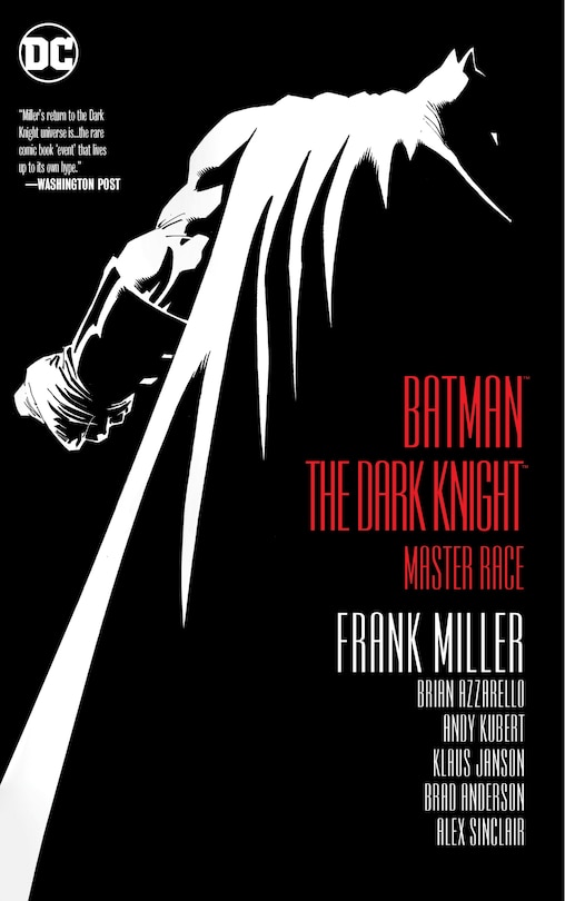 Front cover_Batman: The Dark Knight: Master Race