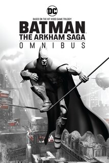 Couverture_Batman: The Arkham Saga Omnibus