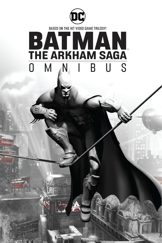 Couverture_Batman: The Arkham Saga Omnibus
