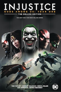 Front cover_Injustice: Gods Among Us: Year One: The Deluxe Edition
