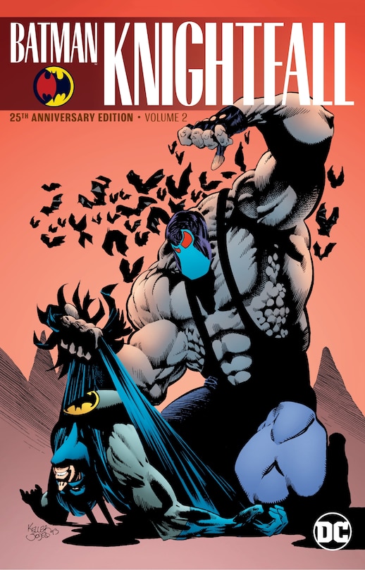 Couverture_Batman: Knightfall Vol. 2 (25th Anniversary Edition)