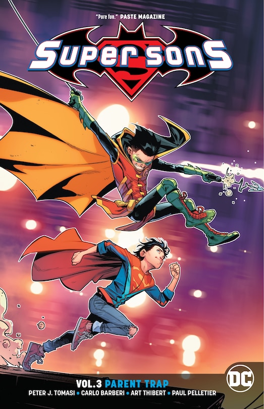Front cover_Super Sons Vol. 3: Parent Trap