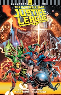 Front cover_Justice League: The Darkseid War (dc Essential Edition)