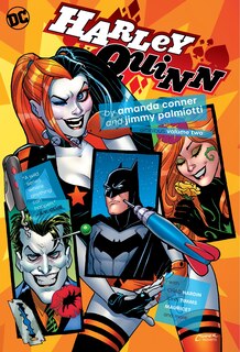 Couverture_Harley Quinn by Amanda Conner & Jimmy Palmiotti Omnibus Vol. 2