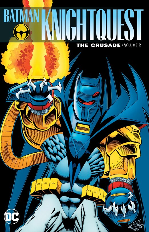 Couverture_Batman: Knightquest: The Crusade Vol. 2