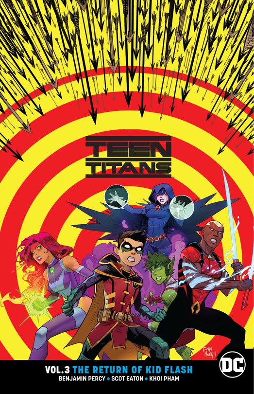 Front cover_Teen Titans Vol. 3: The Return Of Kid Flash