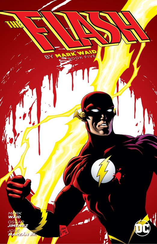 Couverture_The Flash By Mark Waid Book Five