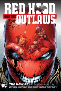 Front cover_Red Hood And The Outlaws: The New 52 Omnibus Vol. 1