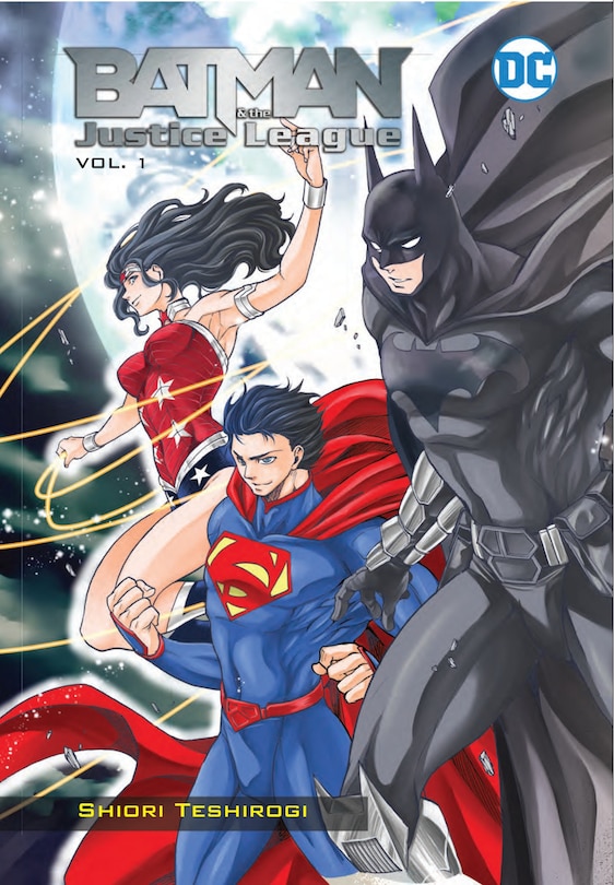 Front cover_Batman And The Justice League Vol. 1