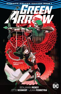 Couverture_Green Arrow: The Rebirth Deluxe Edition Book 1