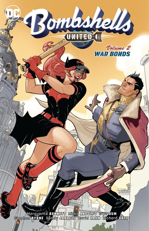 Couverture_Bombshells United Vol. 2: War Bonds