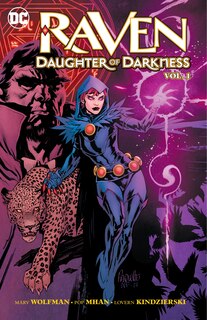 Front cover_Raven: Daughter Of Darkness Vol. 1