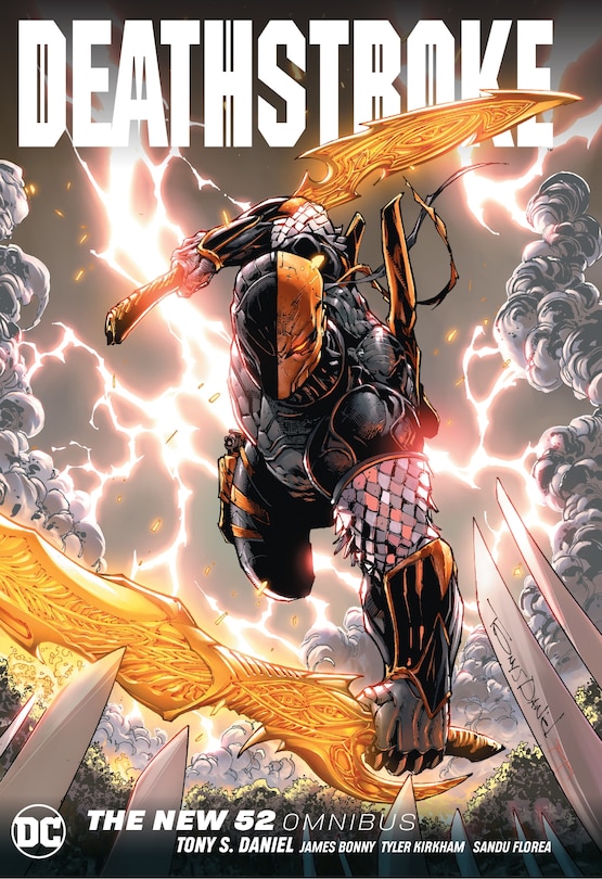 Front cover_Deathstroke: The New 52 Omnibus