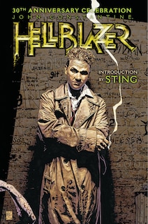 Front cover_John Constantine, Hellblazer: 30th Anniversary Celebration