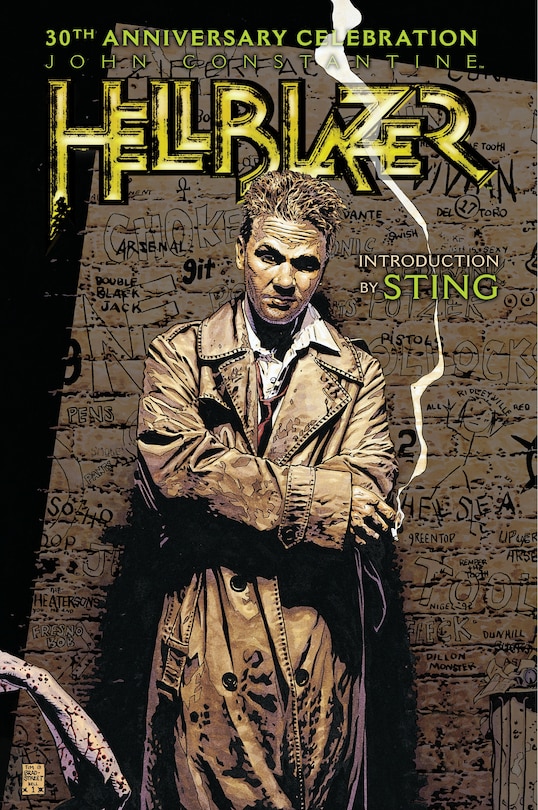 Front cover_John Constantine, Hellblazer: 30th Anniversary Celebration