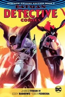Couverture_Batman: Detective Comics: The Rebirth Deluxe Edition Book 3