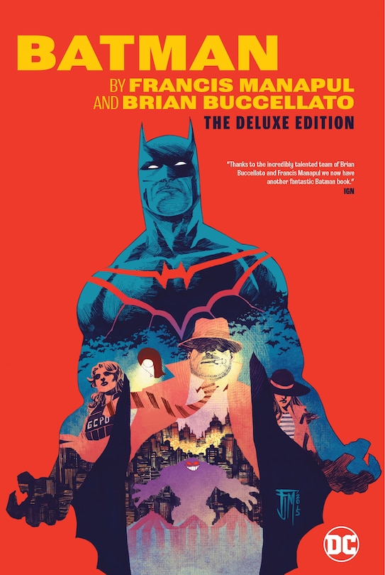 Front cover_Batman by Francis Manapul & Brian Buccellato Deluxe Edition