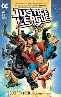 Front cover_Justice League Vol. 1: The Totality