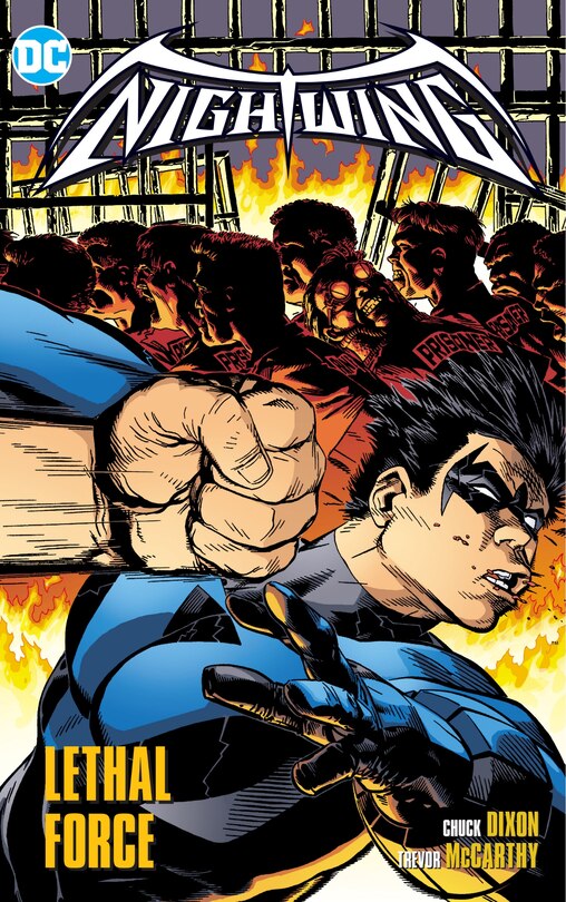 Couverture_Nightwing Vol. 8: Lethal Force