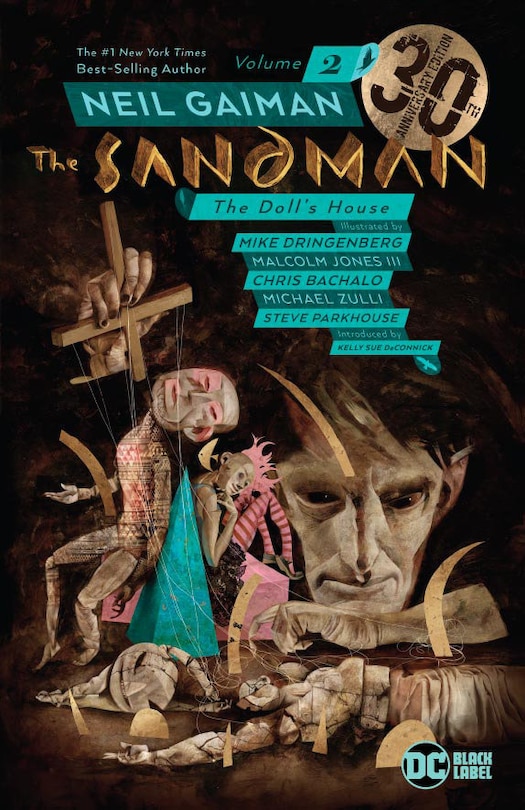Front cover_The Sandman Vol. 2: The Doll's House 30th Anniversary Edition