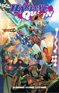 Front cover_Harley Quinn Vol. 1: Harley Vs. Apokolips