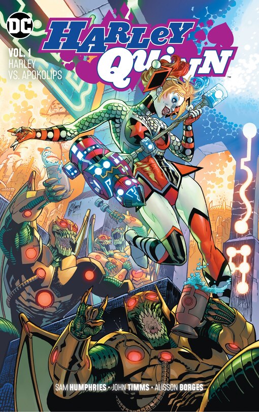 Front cover_Harley Quinn Vol. 1: Harley Vs. Apokolips