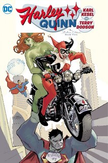Front cover_Harley Quinn by Karl Kesel & Terry Dodson: The Deluxe Edition Book Two