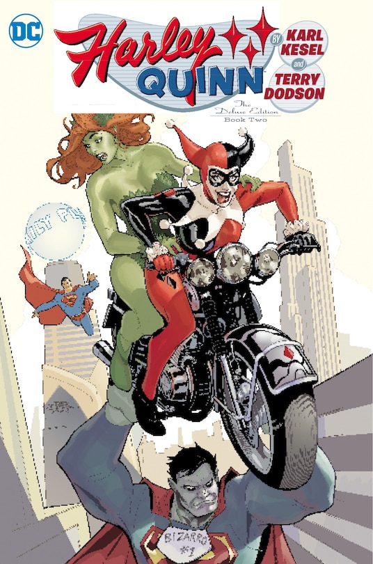 Front cover_Harley Quinn by Karl Kesel & Terry Dodson: The Deluxe Edition Book Two